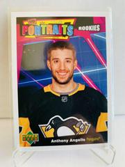 Anthony Angello Hockey Cards 2020 Upper Deck UD Portraits Prices