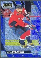 Alex Ovechkin [Blue Traxx] #P-AO Hockey Cards 2023 O-Pee-Chee Platinum Preview Prices