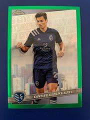 Daniel Salloi [Green] #BCS-10 Soccer Cards 2022 Topps Chrome MLS Big City Strikers Prices