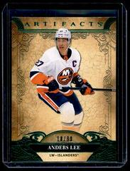 Anders Lee [Emerald] Hockey Cards 2020 Upper Deck Artifacts Prices