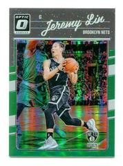 Jeremy Lin [Green] Basketball Cards 2016 Panini Donruss Optic Prices