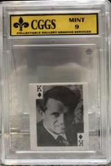 Robert Kennedy [King of Diamonds] Baseball Cards 1969 Globe Imports Playing Cards Prices