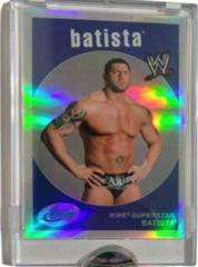 Batista #ETW-1 Wrestling Cards 2007 eTopps Prices