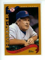 Grady Little #T106 Baseball Cards 2002 Topps Traded Prices
