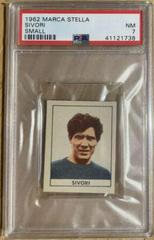 Sivori [Small Portrait] Soccer Cards 1962 Marca Stella Prices