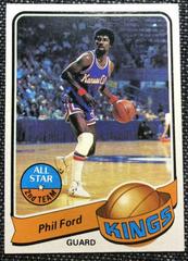 Phil Ford Basketball Cards 1979 Topps Prices