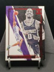 Tyrese Haliburton [Asia Red] #6 Basketball Cards 2021 Panini Impeccable Prices