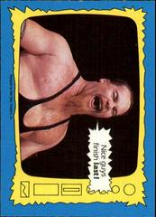 Jim Neidhart Wrestling Cards 1987 O Pee Chee WWF Prices