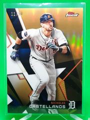 Nicholas Castellanos [Gold Refractor] Baseball Cards 2018 Topps Finest Prices