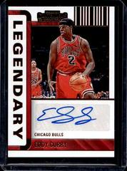 Eddy Curry [Bronze] #LC-ECY Basketball Cards 2022 Panini Contenders Legendary Autographs Prices