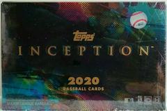 Hobby Box Baseball Cards 2020 Topps Inception Prices