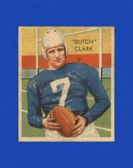 Dutch Clark Football Cards 1935 National Chicle Prices