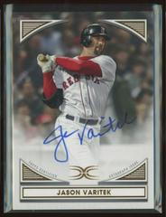 Jason Varitek Baseball Cards 2022 Topps Definitive Defining Images Autograph Collection Prices