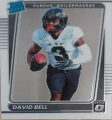 David Bell #22 Football Cards 2022 Panini Chronicles Draft Picks Donruss Optic Rated Rookie Prices