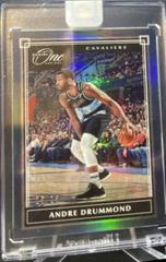 Andre Drummond [Blue] #54 Basketball Cards 2019 Panini One and One Prices