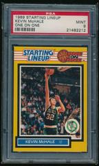 Kevin McHale Basketball Cards 1989 Starting Lineup One on One Prices