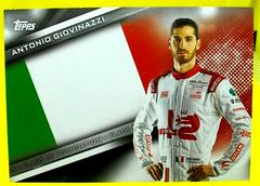 Antonio Giovinazzi #FF-AG Racing Cards 2021 Topps Formula 1 Flags of Foundation Prices
