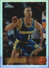 Chris Mullin [Refractor] Basketball Cards 1996 Topps Chrome Prices