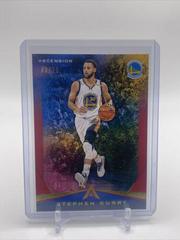 Stephen Curry [Red] Basketball Cards 2017 Panini Ascension Prices