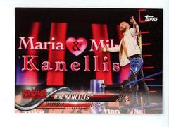 Mike Kanellis Wrestling Cards 2018 Topps WWE Then Now Forever Roster Update Prices