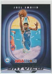 Joel Embiid #17 Basketball Cards 2023 Panini Hoops Skyview Prices