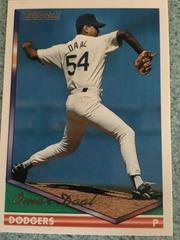 Omar Daal Baseball Cards 1994 Topps Gold Prices