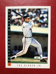 Cal Ripken Jr. [Promo] #6 Baseball Cards 1993 Score Prices