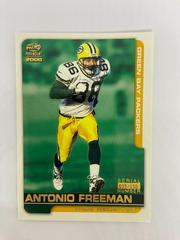 Antonio Freeman [Holo Gold] #91 Football Cards 2000 Pacific Paramount Prices