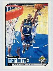 Stephon Marbury Basketball Cards 1998 UD Choice Prices