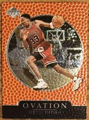 Scottie Pippen #44 Basketball Cards 1998 Upper Deck Ovation Prices