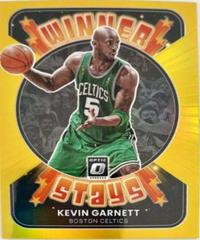 Kevin Garnett [Gold] #11 Basketball Cards 2021 Panini Donruss Optic Winner Stays Prices