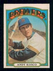 Andy Kosco #376 Baseball Cards 1972 O Pee Chee Prices