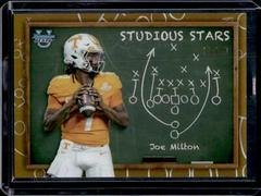 Joe Milton [Gold] #SS-10 Football Cards 2023 Bowman's Best University Studious Stars Prices