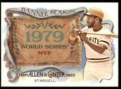 Willie Stargell #BS-42 Baseball Cards 2022 Topps Allen & Ginter Banner Seasons Prices