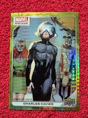 Charles Xavier [Yellow Spotlight] #163 Marvel 2023 Upper Deck Platinum Prices