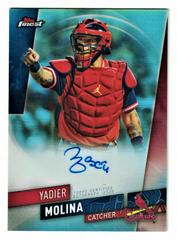 Yadier Molina #FA-YM Baseball Cards 2019 Topps Finest Autographs Prices