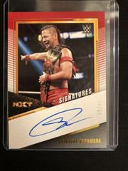 Shinsuke Nakamura [Red] Wrestling Cards 2022 Panini NXT WWE Alumni Signatures Prices