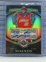 D.J. Augustin Refractor Autograph #129 Basketball Cards 2008 Topps Treasury Prices