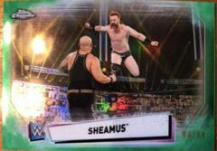 Sheamus [Green Refractor] #IV-16 Wrestling Cards 2021 Topps Chrome WWE Image Variations Prices