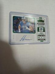 Aidan Hutchinson [SP Variation Green] #102 Football Cards 2022 Panini Zenith Contenders Rookie Ticket Autographs Prices