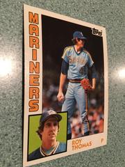 Roy Thomas #181 Baseball Cards 1984 Topps Prices