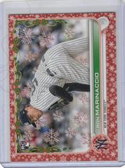 Ron Marinaccio [Red] #HW118 Baseball Cards 2022 Topps Holiday Prices