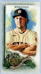 Alex Bregman [Mini No Number] Baseball Cards 2022 Topps Allen & Ginter Prices