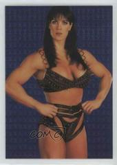 Chyna #23 Wrestling Cards 1999 WWF SmackDown Chromium Prices