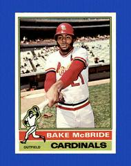 Bake McBride #135 Baseball Cards 1976 O Pee Chee Prices