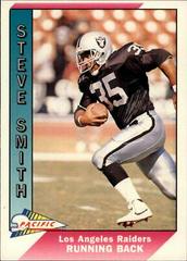 Steve Smith Football Cards 1991 Pacific Prices