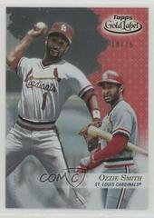 Ozzie Smith [Class 1 Red] #11 Baseball Cards 2017 Topps Gold Label Prices