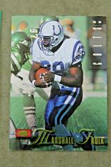 Marshall Faulk Football Cards 1995 Classic Images Limited Prices