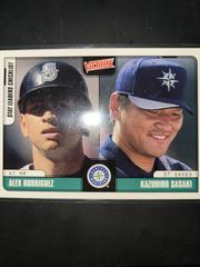 Alex Rodriguez/Kazuhiro Sasaki #109 Baseball Cards 2001 Upper Deck Victory Prices