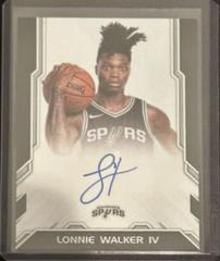 Lonnie Walker IV Basketball Cards 2018 Panini Donruss Next Day Autographs Prices